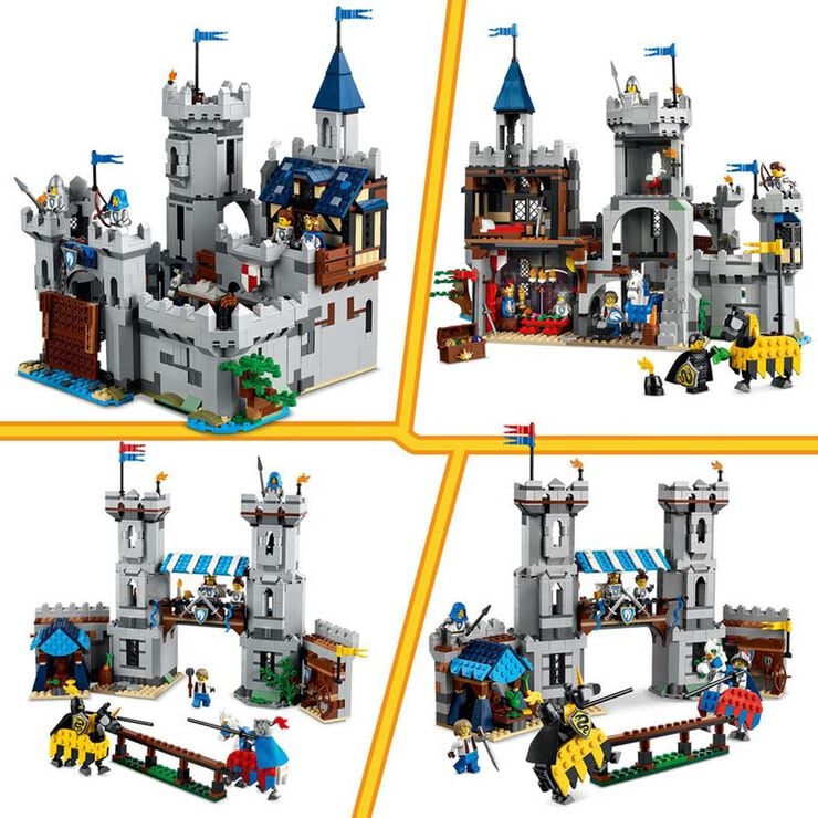 LEGO® LEGO Creator Castillo Medieval de los Caballeros del Corcel 31168