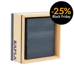 Juego de construcción Kapla 40 tablillas azul oscuro