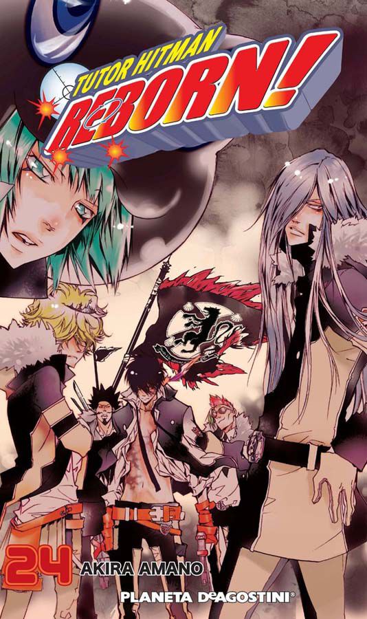 Tutor Hitman Reborn n&ordm; 24/42