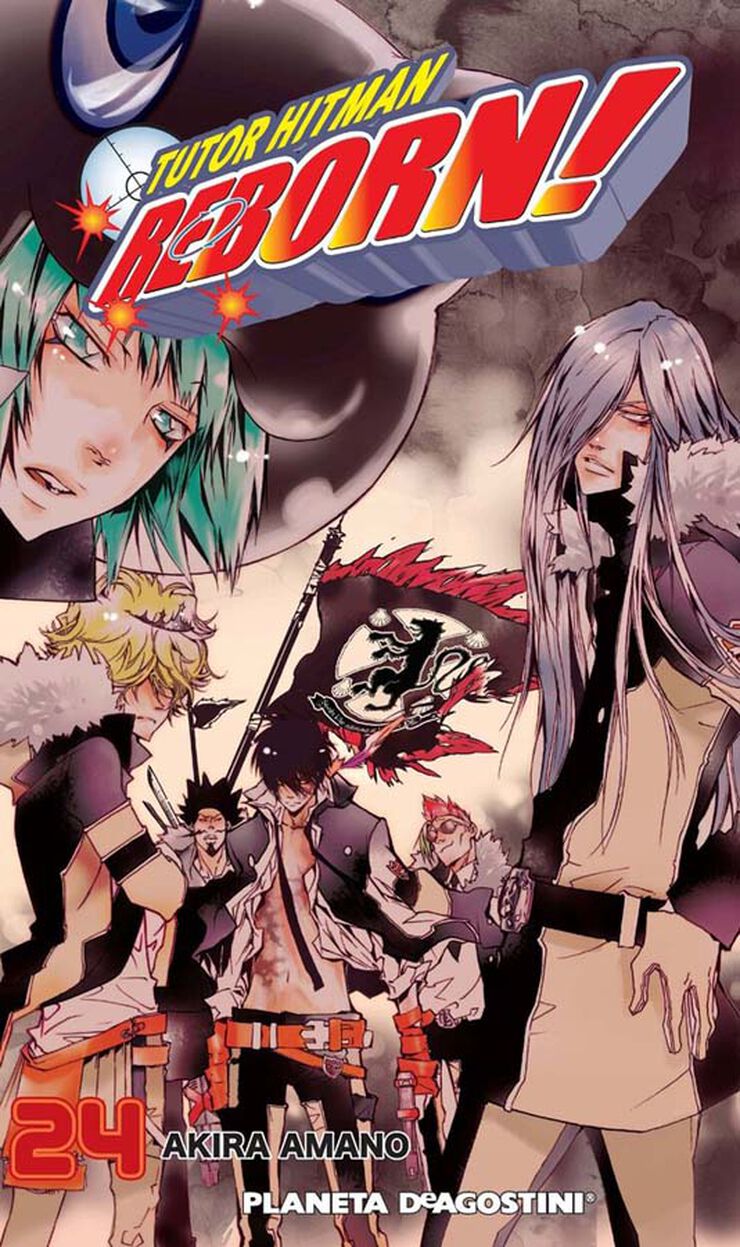 Tutor Hitman Reborn n 24/42