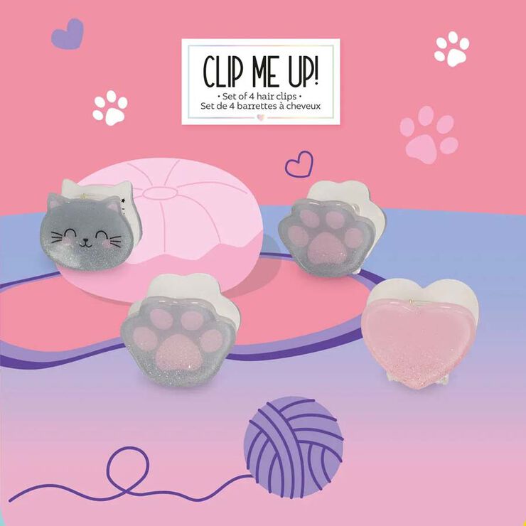Pin&ccedil;a de Cabell Legami Kitty &ndash; 4 unitats