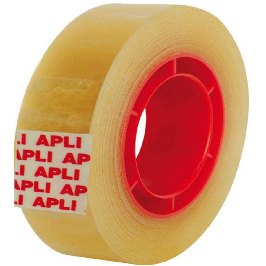 Cinta adhesiva Apli 19mmx33m