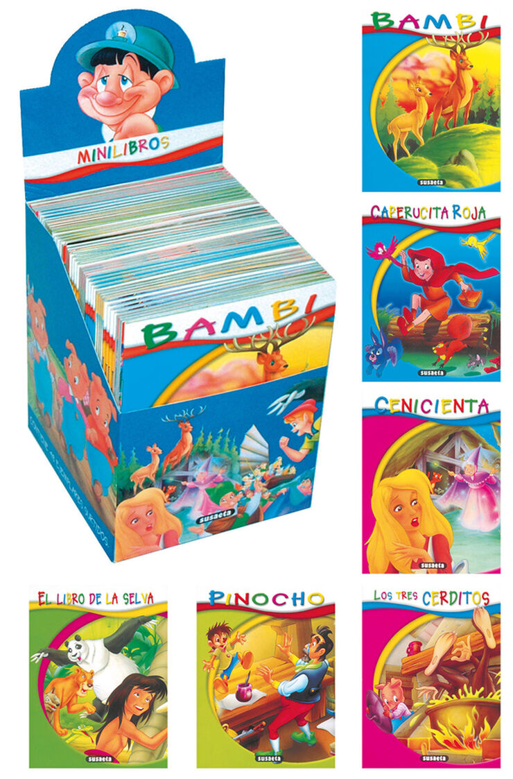 Minilibros (6 títulos)