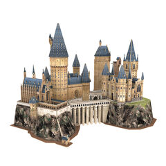 Puzle 3D Castillo de Hogwarts 197 piezas