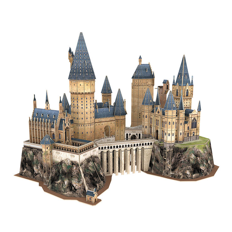 Puzle 3D Castillo de Hogwarts 197 piezas