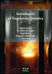 Introducci&oacute; a l'enginyeria qu&iacute;mica