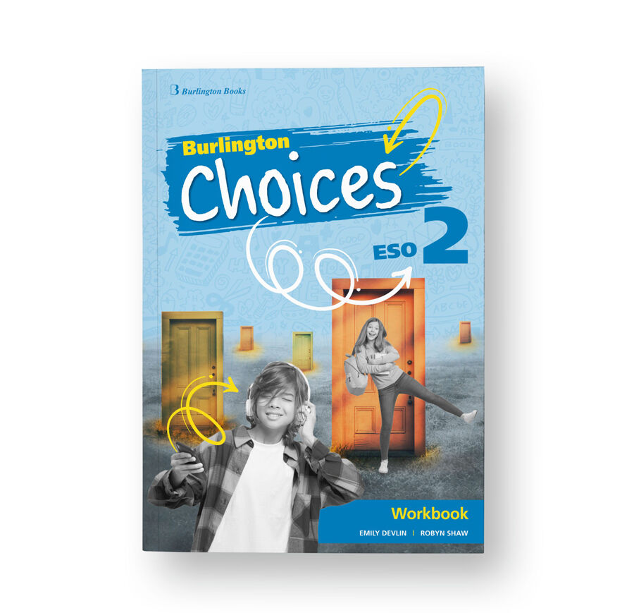 Choices 2&ordm; ESO Workbook Spanish