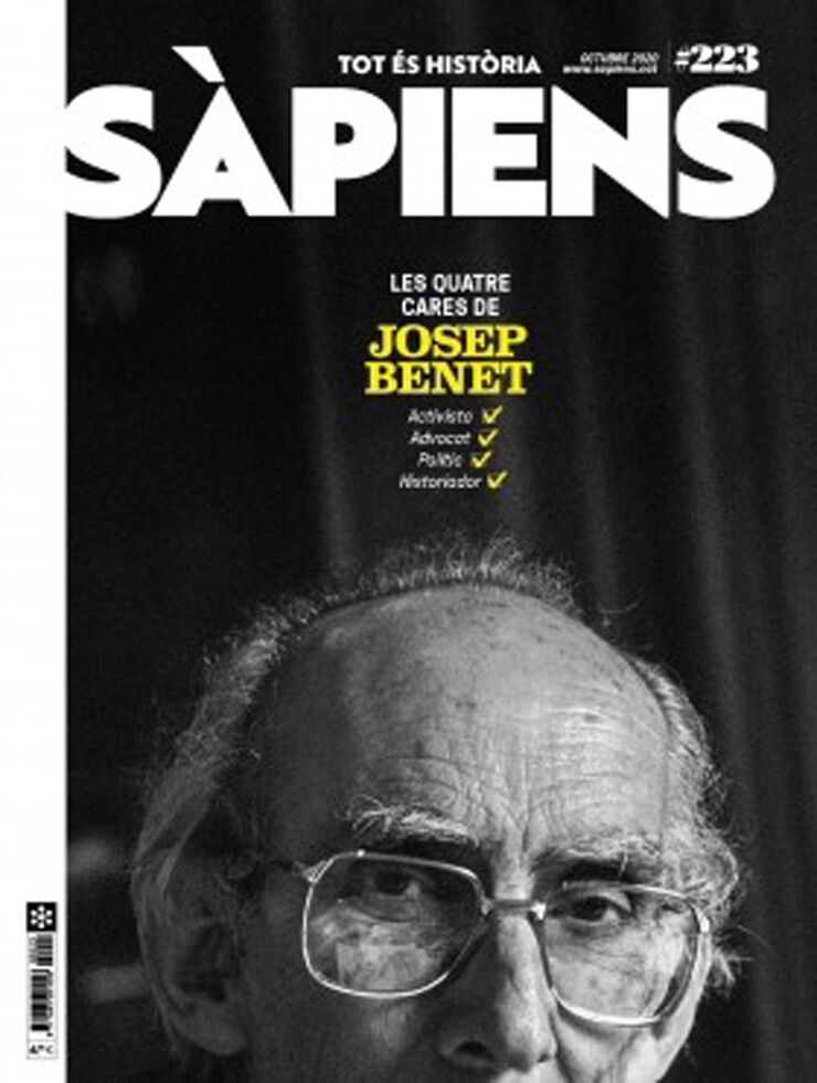 Sàpiens 223 - Les quatres cares de Josep Benet