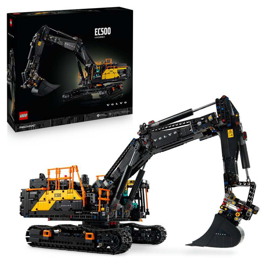 LEGO&reg; Technic Excavadora Volvo EC500 Hybrid 42215