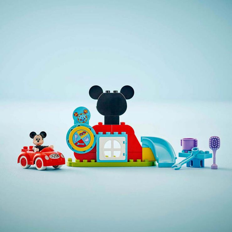 LEGO® DUPLO® | Disney Casa y Coche de Mickey Mouse 10454
