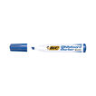 Retolador pissarra BIC Velleda Blau - 12 unitats