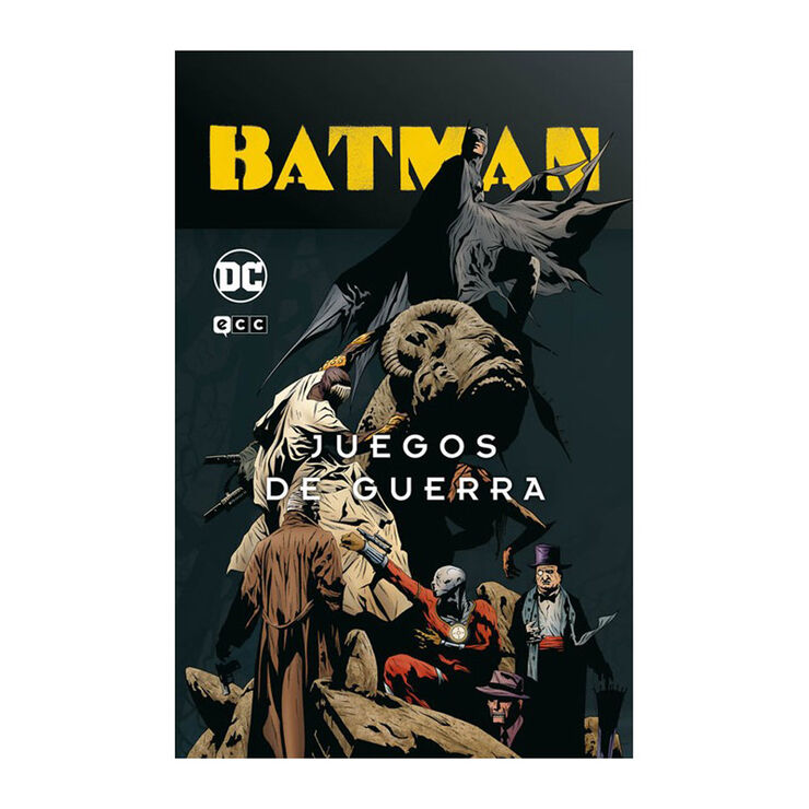 Batman: Juegos de Guerra