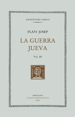 La guerra jueva, vol. III (llibres IV-V)