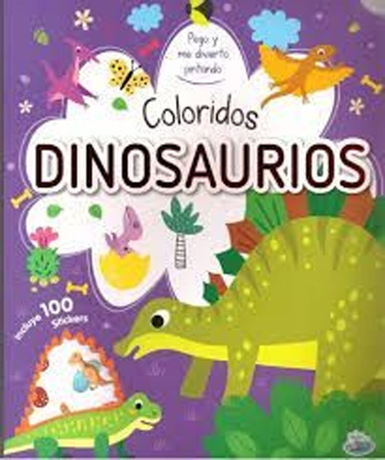Coloridos dinosaurios