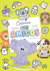 Colorea con amigos Colorea con amigos