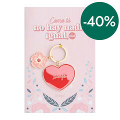 Postal con Llavero Mr.Wonderful La Mejor Mamá