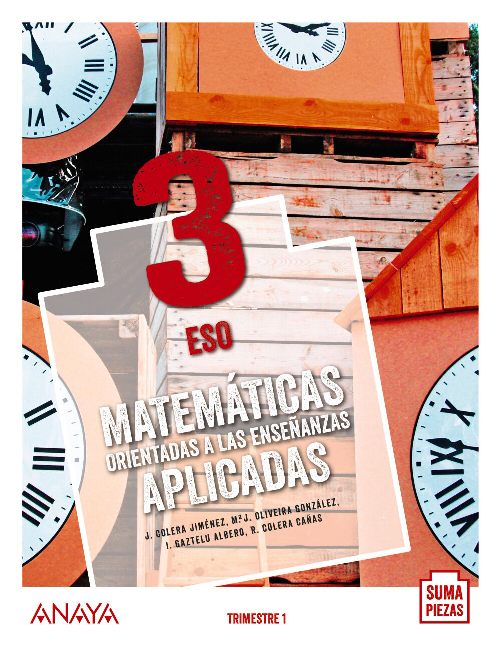 Matem&aacute;ticas-Apli/20 Eso 3 Anaya Text 9788469861424