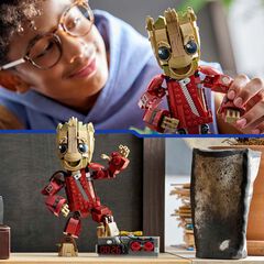 LEGO® Super Heroes Groot amb Vestit de Mercenari 76341