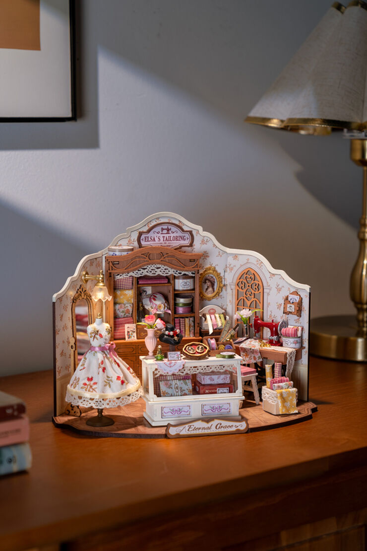 Maqueta de Sastrer&iacute;a