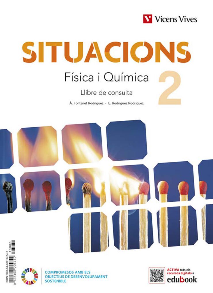 Física I Química 2 Llibre De Consulta+Quadern D'Aprenentatge+Digital Catalunya Situacions
