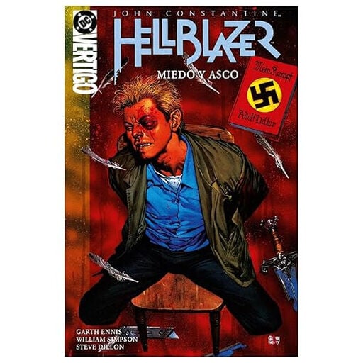John Constantine. Hellblazer 12. Miedo y asco