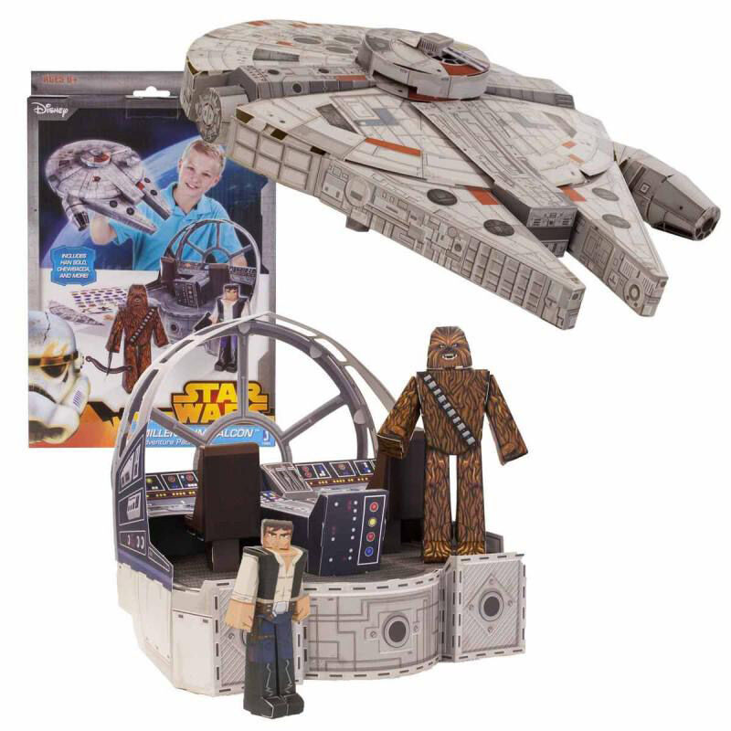 Pcraft.Star Wars Millenium Falcon 48Pc