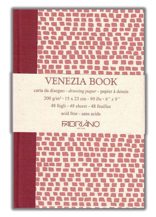 Bloc Dibujo Fabriano Venezia 15x23cm 200g