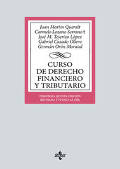 Curso de Derecho Financiero y Tributario