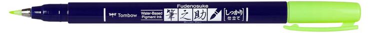 Rotuladores Fudenosuke Neón 6 colores