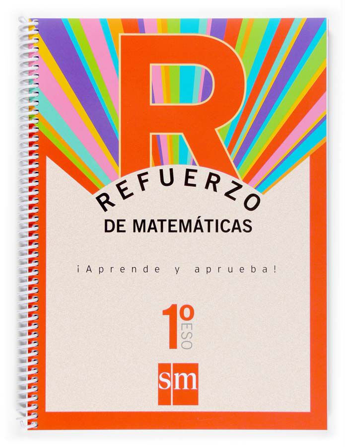 Refuerzo De Matem&aacute;ticas Aprende 1