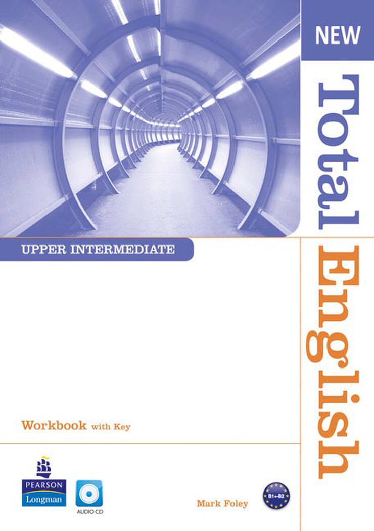New Total English Upper Intermediate Workbook+Key Pack