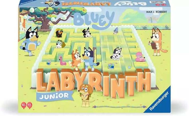 Laberinto Junior Bluey
