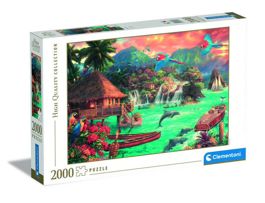 Puzle Island Life 2000 peces