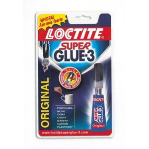 Cola Loctite Superglue-3 Classic 3g