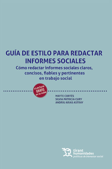 Gu&iacute;a de estilo para redactar informes sociales