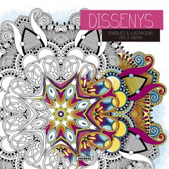 Dissenys. Il&middot;lustracions per a pintar