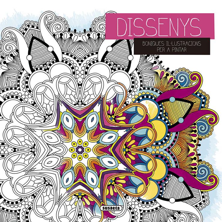 Dissenys. Il&middot;lustracions per a pintar