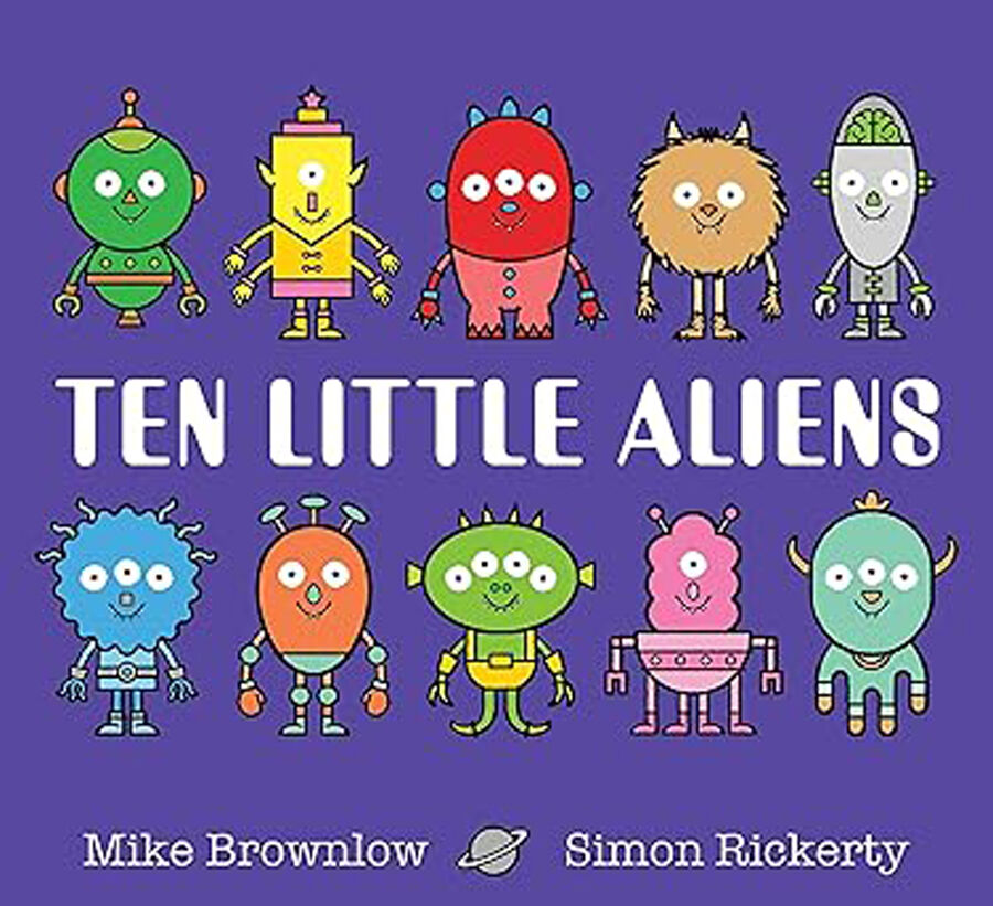 Ten Little Aliens