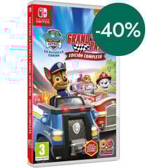 Paw Patrol Grand Prix Deluxe Ed. Nintendo Switch