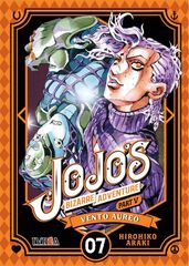 Jojo's Bizarre Adventure parte 5: vento aureo 7 Jojo's Bizarre Adventure parte 5: vento aureo 7