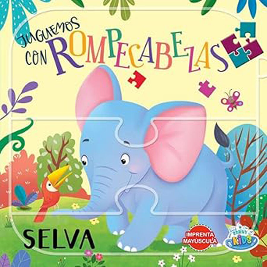 Selva - Juguemos con rompecabezas