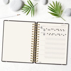 Agenda Finocam Haiku Dia P&agrave;gina 2027 Castell&agrave; Negre