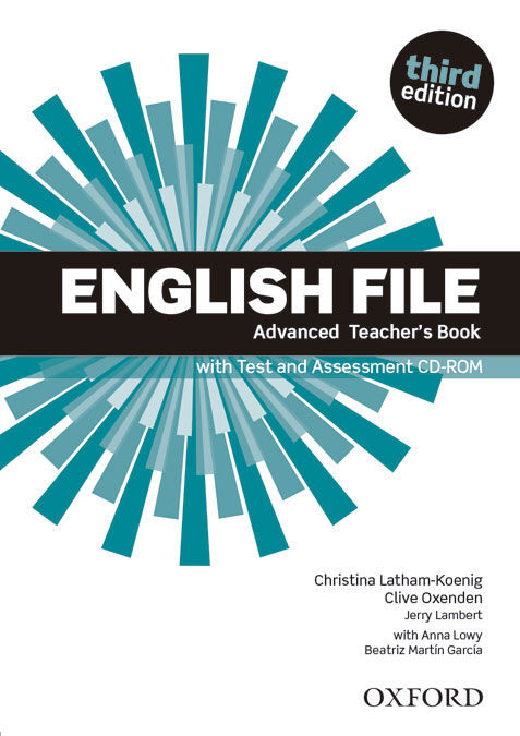 OUP English File ADV 3E/TB Oxford LG 9780194502061