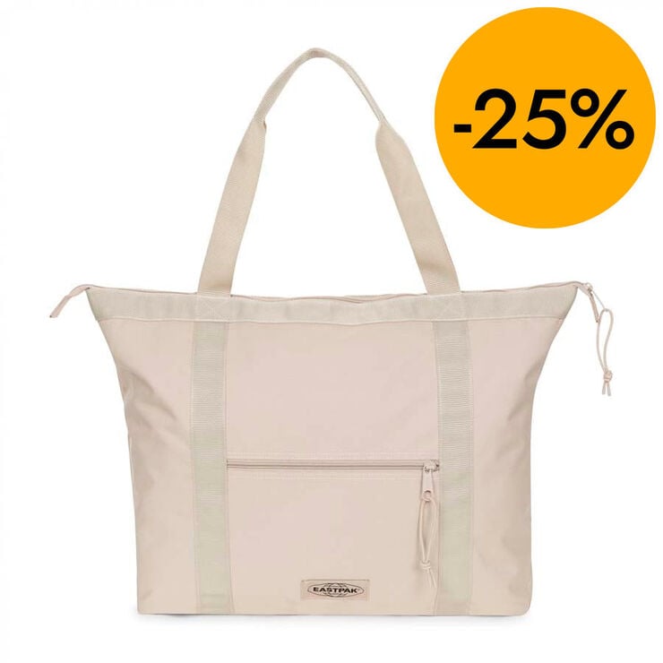 Bolso Eastpak Travel Tote Monotone beige