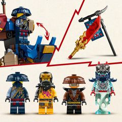 LEGO® Ninjago Meca de Rogue y Dragón 71843