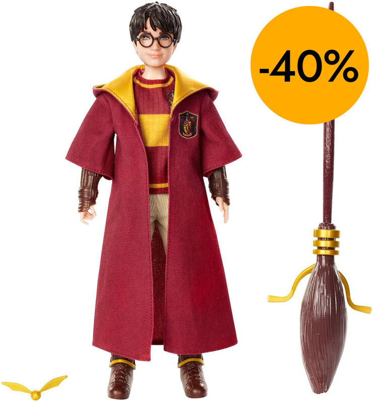 NiNo Mattel Harry Potter Harry Quidditch