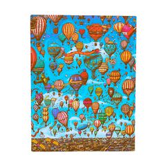 Llibreta Paperblanks Flexi Ultra llis Festival de Globus