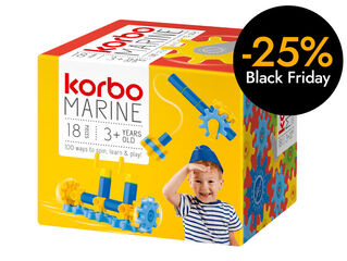 Korb Marine 18 piezas