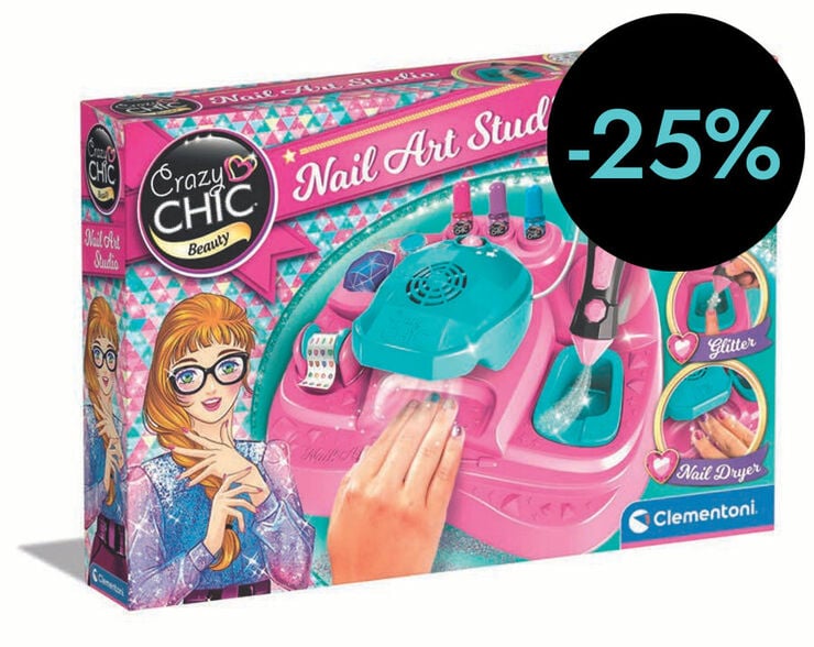 Crazy Chic Diseña tus uñas