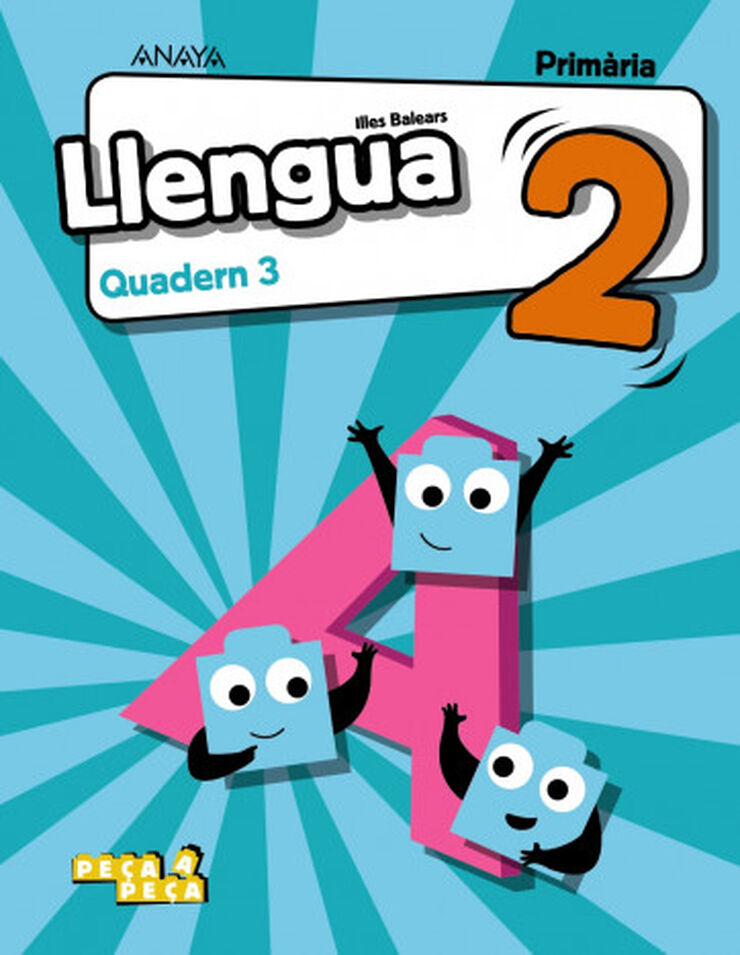 Llengua 2. Quadern 3.